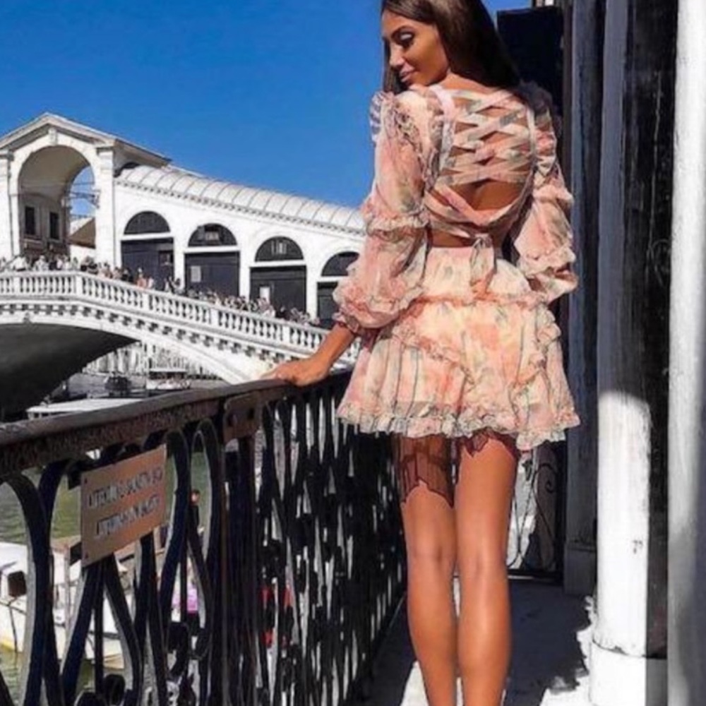Flowy dress